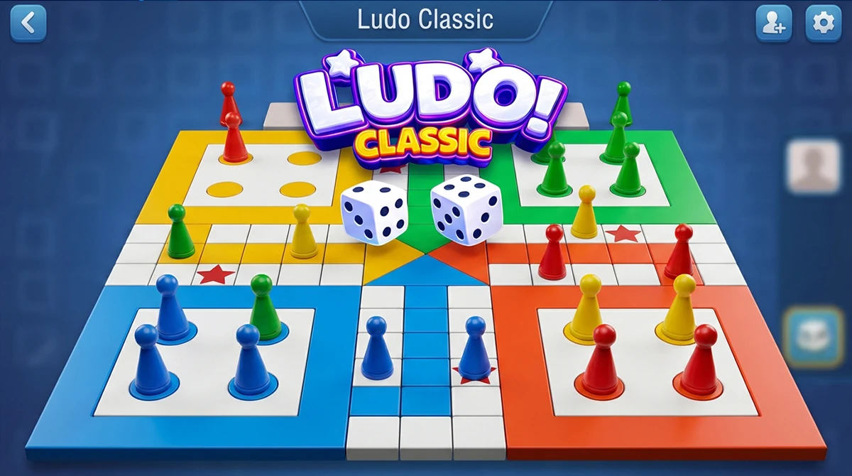Ludo Classic game 2026 screenshot