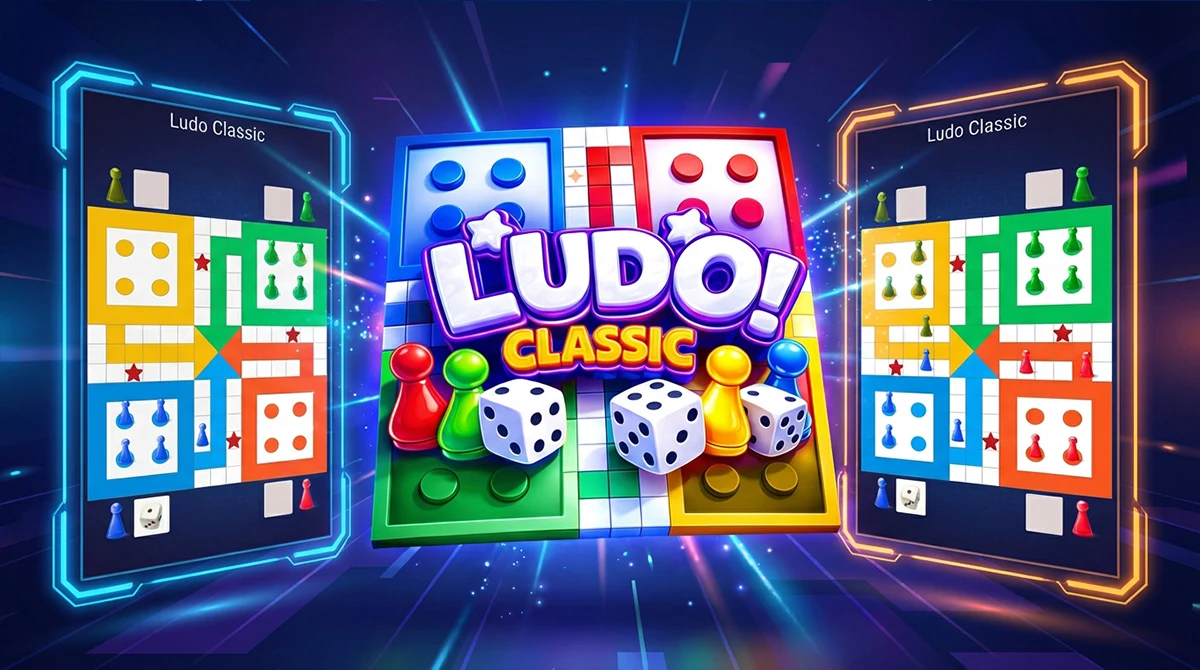Ludo Classic game 2026 screenshot