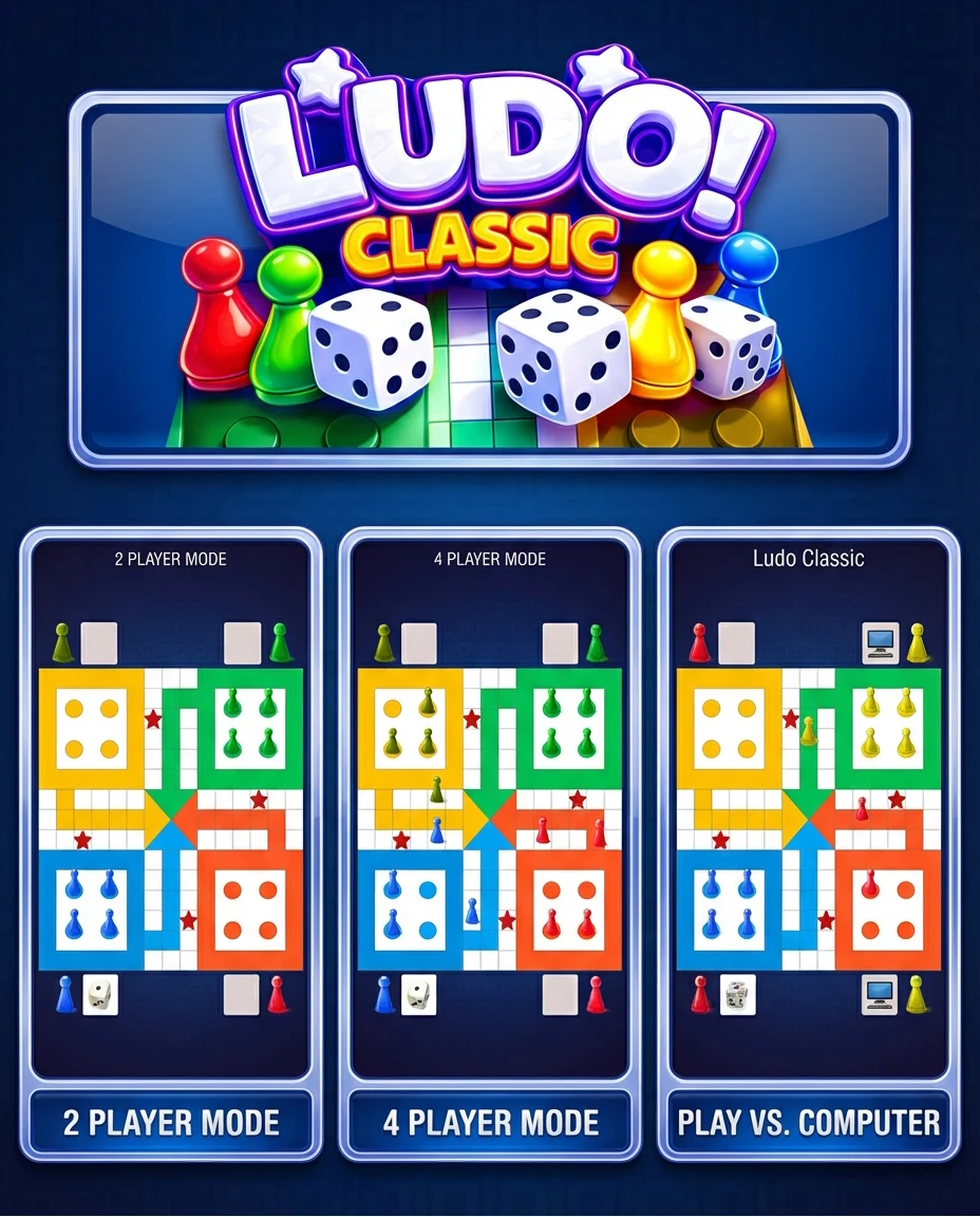 Ludo Classic game 2026 screenshot