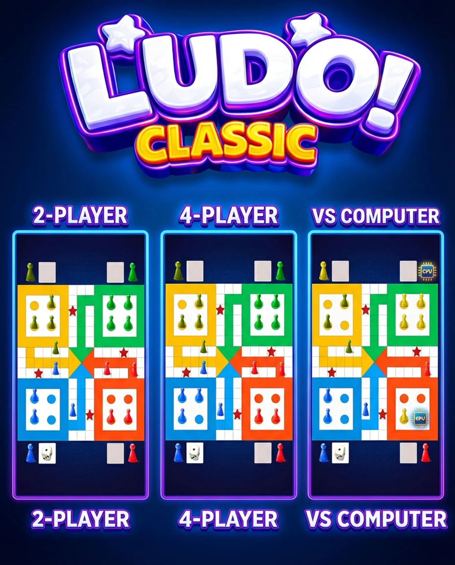 Ludo Classic game 2026 screenshot