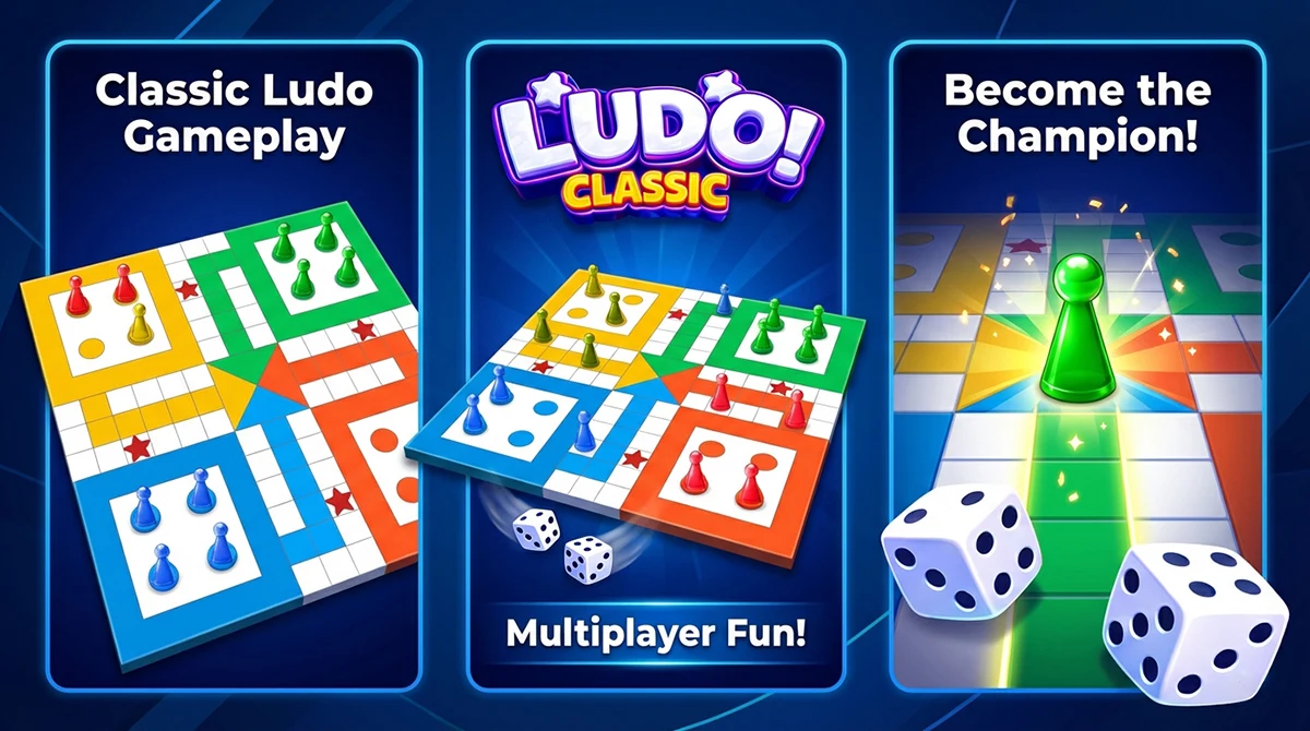 Ludo Classic game 2026 screenshot