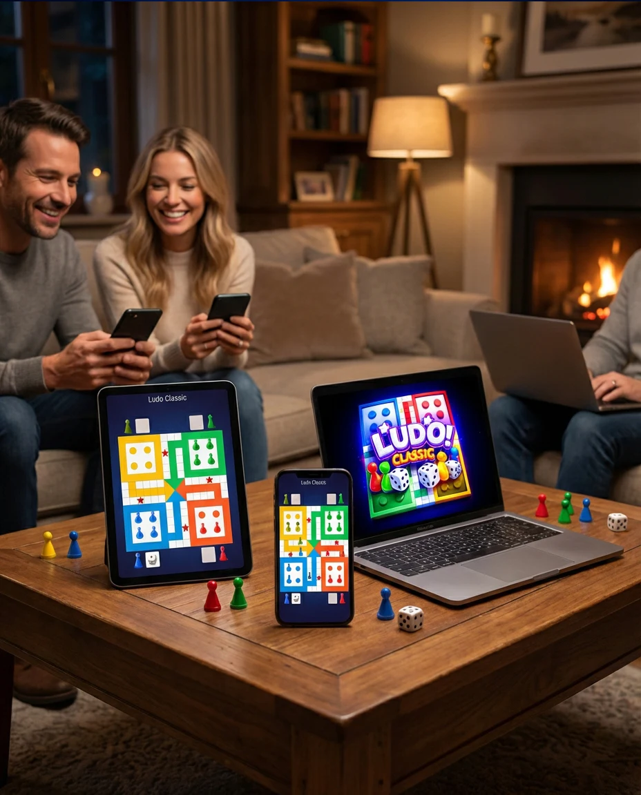 Ludo Classic game 2026 screenshot